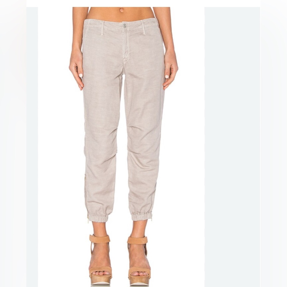Mother cropped misfit jeans
